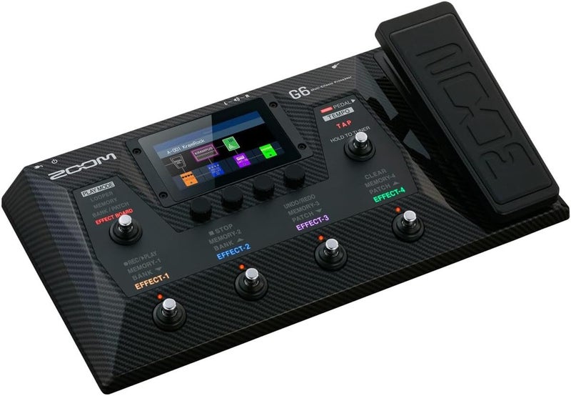 ZOOM معالج تأثيرات متعدد للغيتار Zoom G6 - Image 1