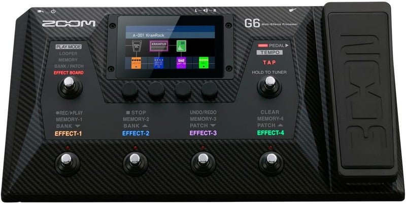 ZOOM معالج تأثيرات متعدد للغيتار Zoom G6 - Image 3