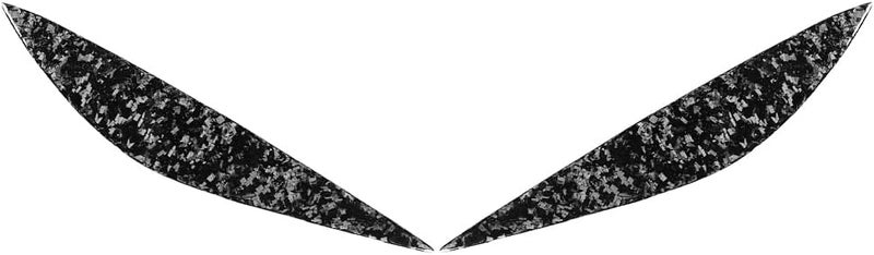 Vuzmode Headlight Eyebrow Eyelid Cover for Mercedes C-Class - Image 3