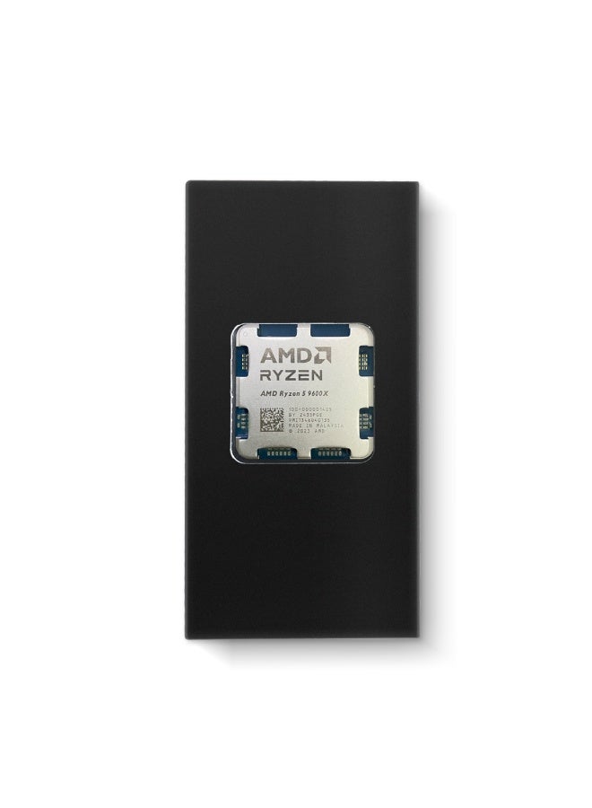 AMD Ryzen 5 9600X 5.4GHz 6-Core 12-Thread R5 9600X Socket AM5 4NM L3=32M Processor 65W DDR5 No Fan - Image 2