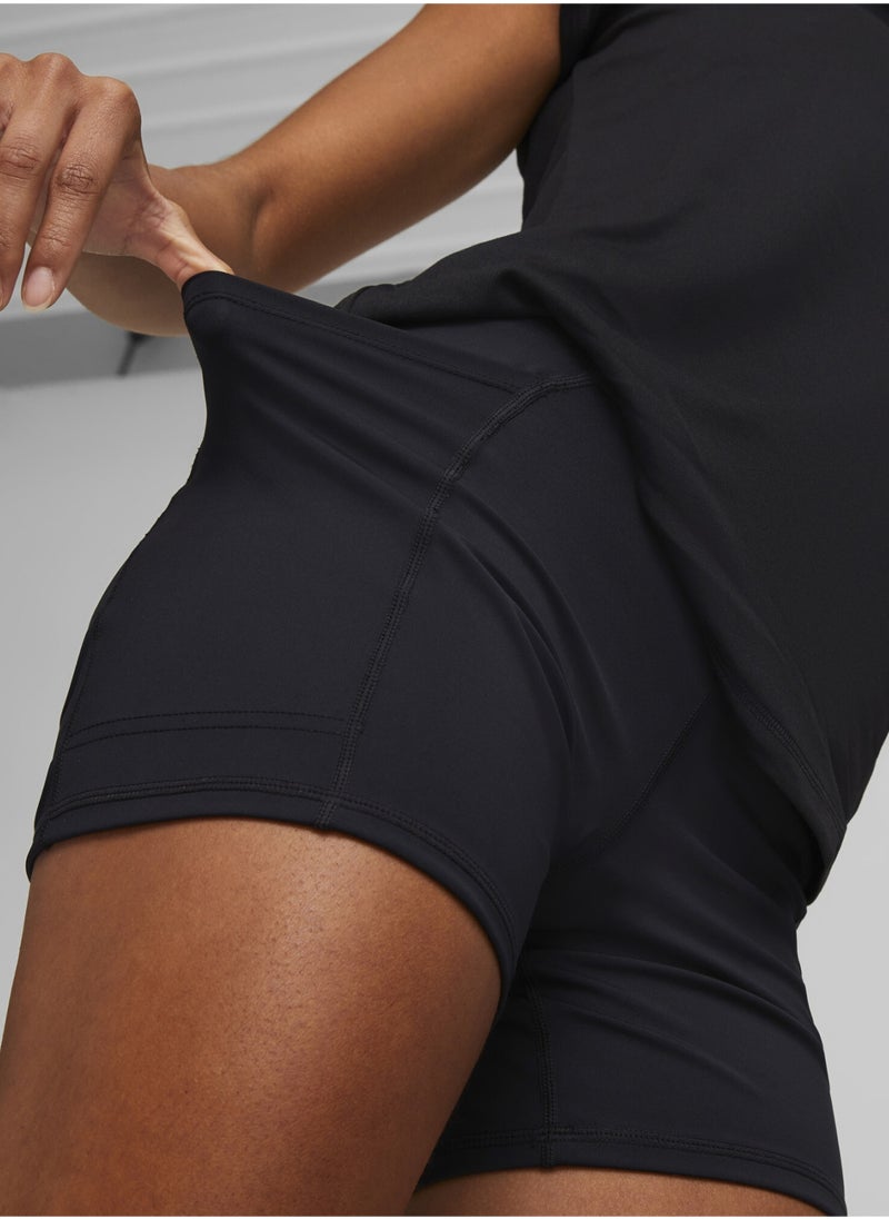 PUMA - Modibodi Womens Active Biker Shorts - Image 1
