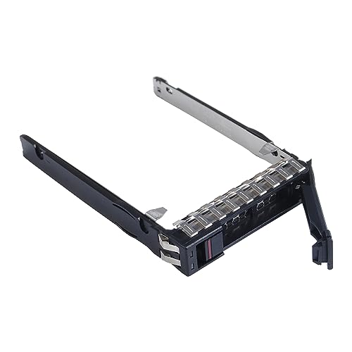 Heretom SSD Mounting Bracket 2.5" Hard Drive Caddy P22892 P22892-001 Compatible for HP Proliant DL325 DL385 Gen10/G10 Plus v2 Server, HDD Holder with 4 Mount Screws - Image 3