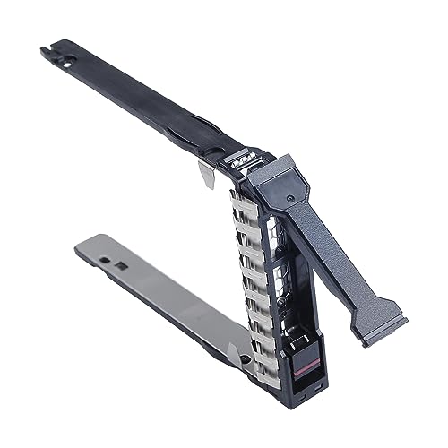Heretom SSD Mounting Bracket 2.5" Hard Drive Caddy P22892 P22892-001 Compatible for HP Proliant DL325 DL385 Gen10/G10 Plus v2 Server, HDD Holder with 4 Mount Screws - Image 5
