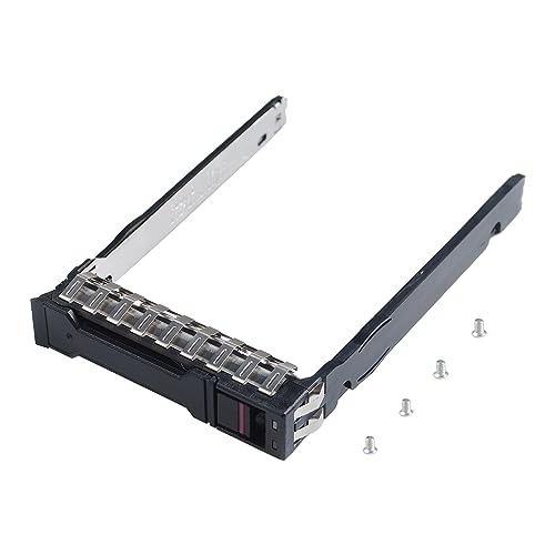 Heretom SSD Mounting Bracket 2.5" Hard Drive Caddy P22892 P22892-001 Compatible for HP Proliant DL325 DL385 Gen10/G10 Plus v2 Server, HDD Holder with 4 Mount Screws - Image 1