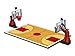 Nicolababe Building Blocks Toy Basketball Court Baseplates and Sets of 2 Basketball Hoop Basketball Goal Building Bricks for Basketball Game Compatible with Major Brands Basketball PlaysetRed - Image 4