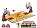 Nicolababe Building Blocks Toy Basketball Court Baseplates and Sets of 2 Basketball Hoop Basketball Goal Building Bricks for Basketball Game Compatible with Major Brands Basketball PlaysetRed - Image 2
