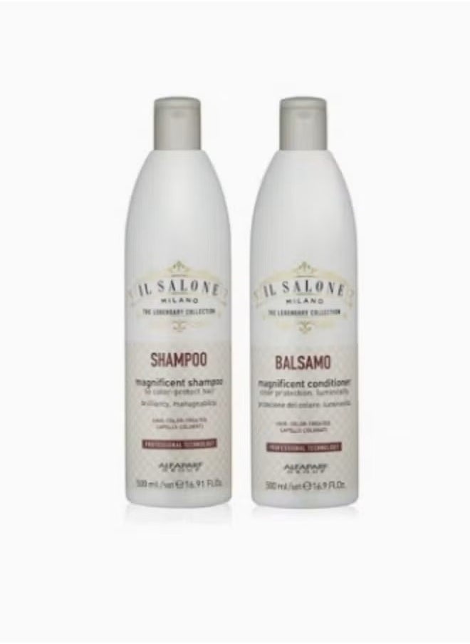 Color Protection Kit Shampoo & Conditioner - 500+500ml