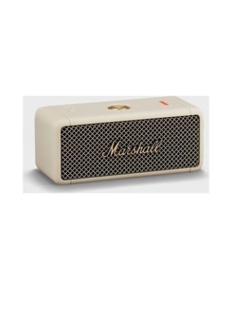 Marshal Emberton Compact Portable Speaker Cream - Image 1