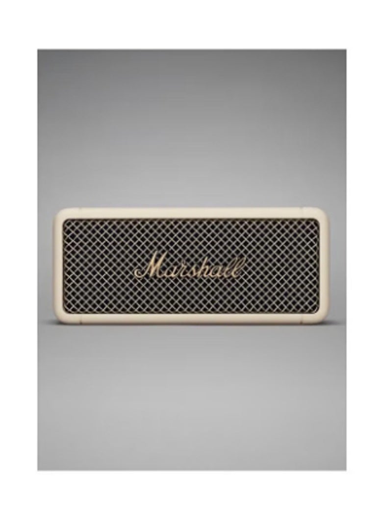 Marshal Emberton Compact Portable Speaker Cream - Image 2