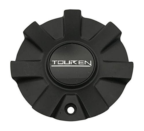 TEAYIR Touren Wheels C1032601MB C-216-2 Black Wheel Center Cap - Image 4