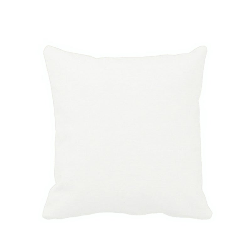 Pillow Inserts 45X45cm White - Premium Odorless Polyester Fiberfill, Long-Lasting Resilience Pillow Forms for Home Office Car Decoration - Image 1
