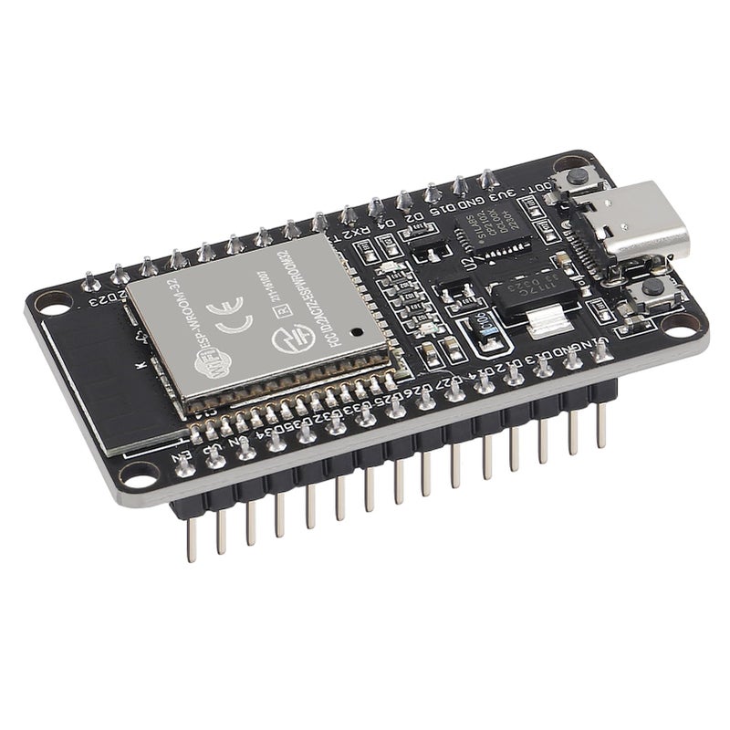AITRIP 3PCS Type c 30pins CP2102 ESP-WROOM-32 ESP32 ESP-32S Development Board 2.4GHz Dual-Mode WiFi + Bluetooth Dual Cores Microcontroller Processor Integrated with Antenna RF AMP Filter AP STA - Image 5