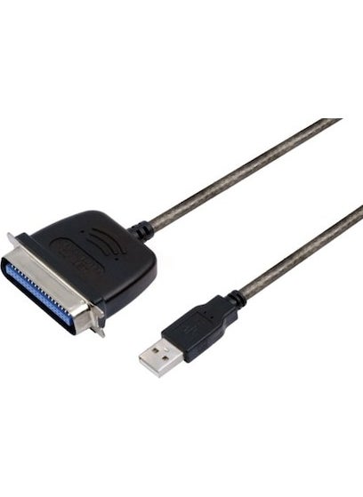S-Link - Swapp SW-U614 Black 1.5 USB To Parallel (CN36M) Cable - Image 1