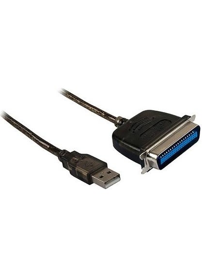 S-Link - Swapp SW-U614 Black 1.5 USB To Parallel (CN36M) Cable - Image 1