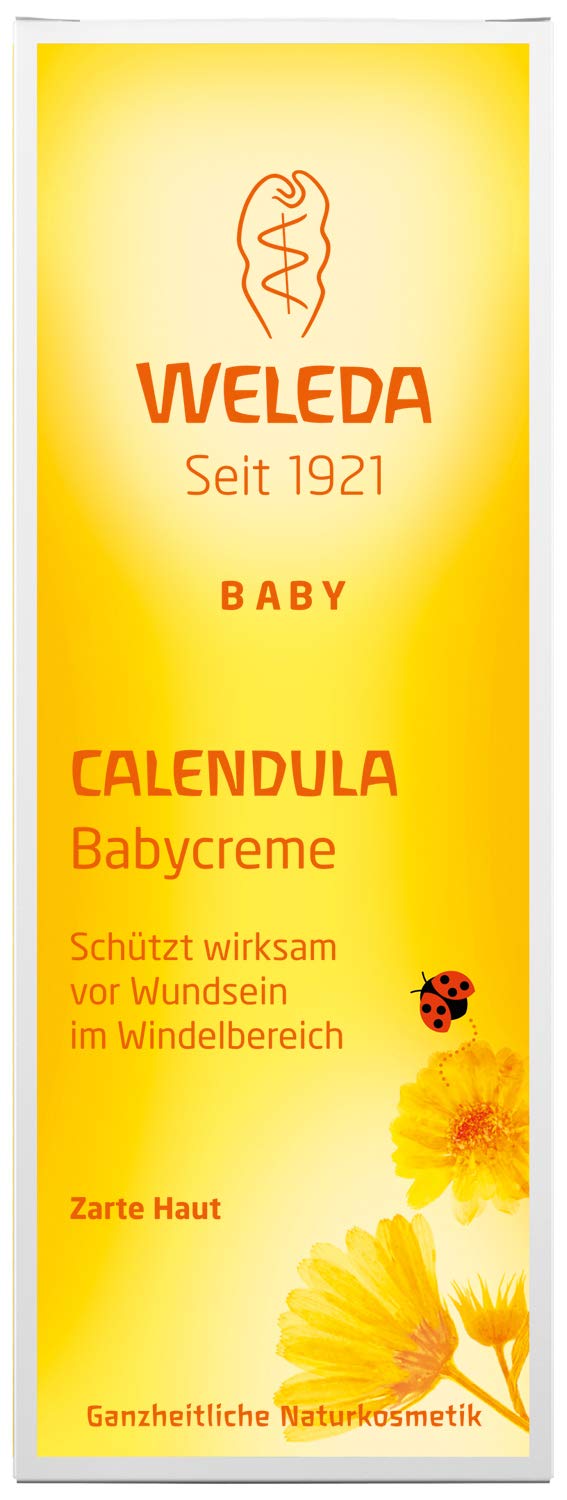 WELEDA Calendula Baby Cream - Protects Sensitive Baby Skin Against Soreness - The Ideal Care for The Diaper Area - Cares Gently & soothes Skin - Promotes Skin Regeneration - 75 ml - Image 2