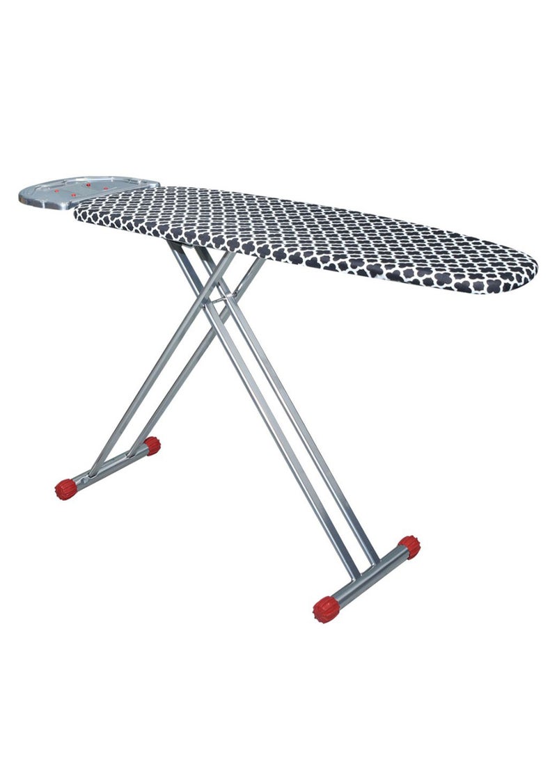 Stainless Steel Iron Board Table Multicolour 113 x 35centimeter
