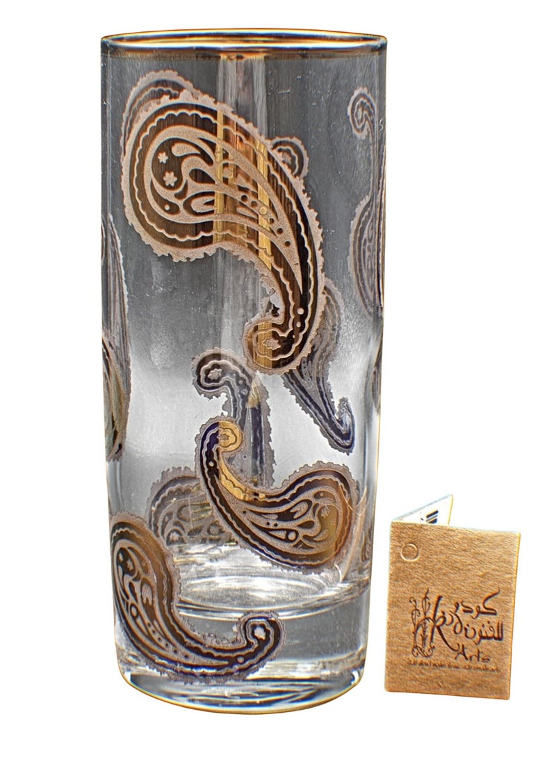 KuduArts Tumblers glass cups for water juice 6 pieces - Image 3