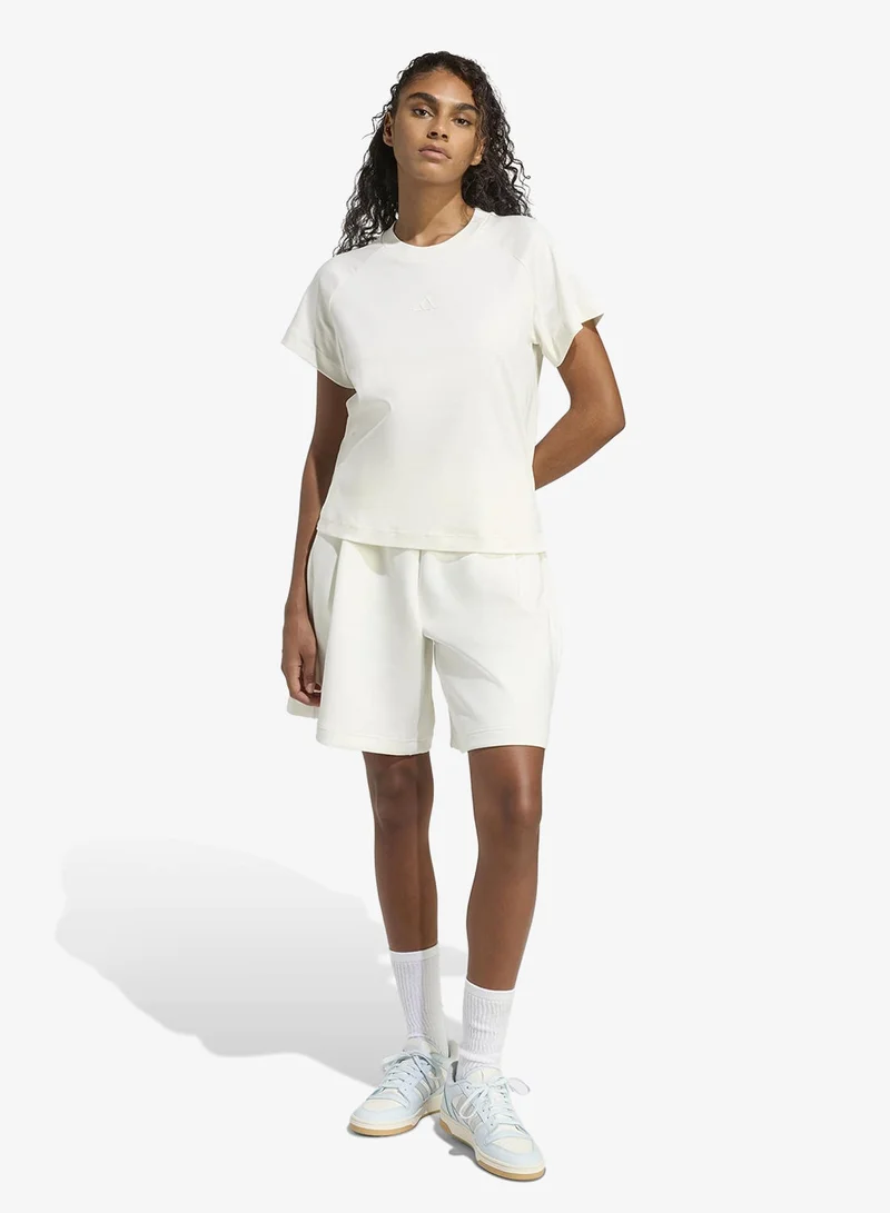 Adidas  Soft Lux T-Shirt for Women | Best Price UAE