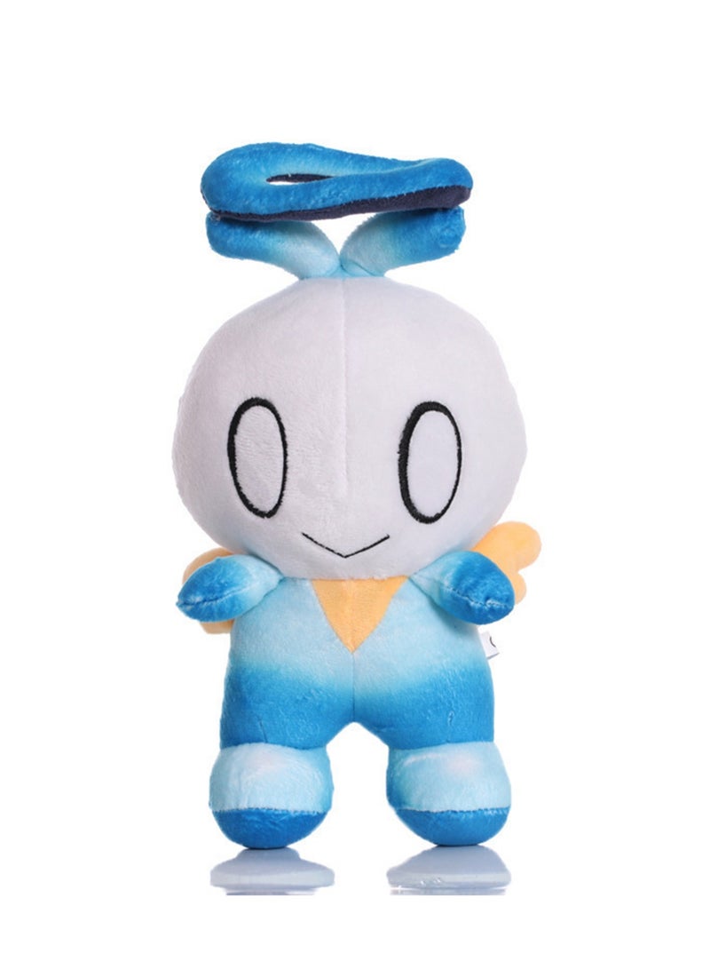 Cartoon Doll Doll Children Cute Anime Plush Toy (White Sonic) - Image 1