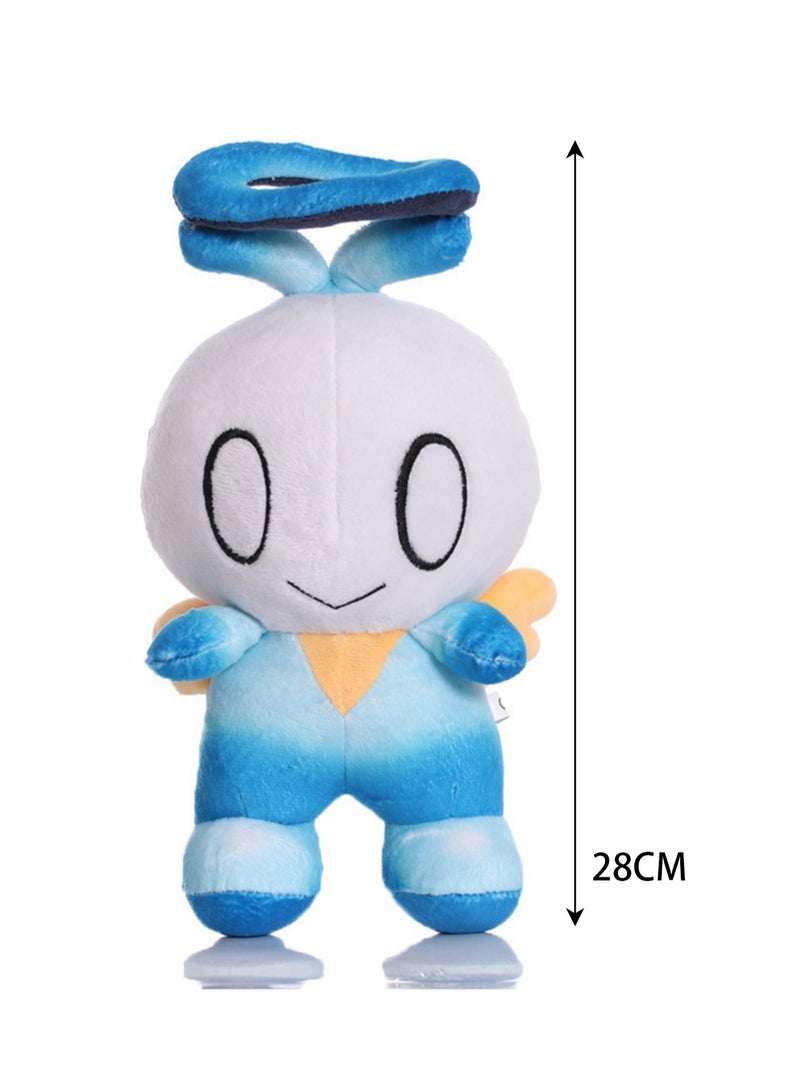 Cartoon Doll Doll Children Cute Anime Plush Toy (White Sonic) - Image 2