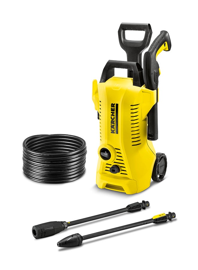KARCHER Pressure Washer 110bar, 1400W, App Control, Dirt Blaster, Car and Home Cleaning, K2 Power Control Yellow & Black - Image 1