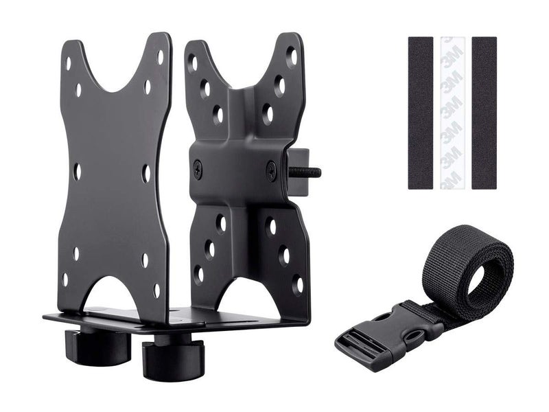 Monoprice Computer Case CPU Holder - Thin Client Mini PC Multi-Mount, Works with Mini PCs Up to 2.9 Inches Wide, Supports Up to 11 Pounds - Workstream Collection - Image 5