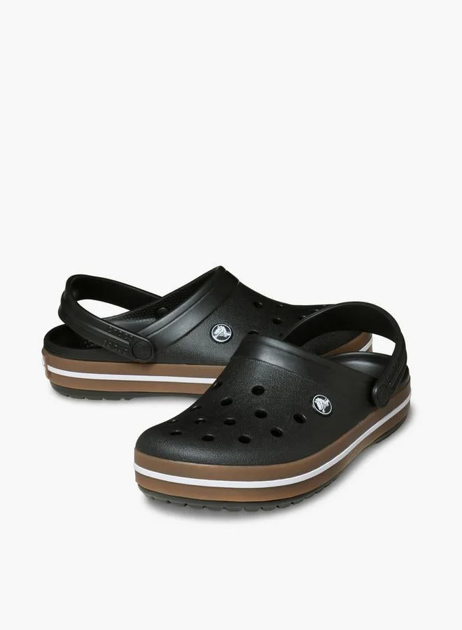 Crocs BLACK Men Backstrap Clogs for Men | Best Price UAE