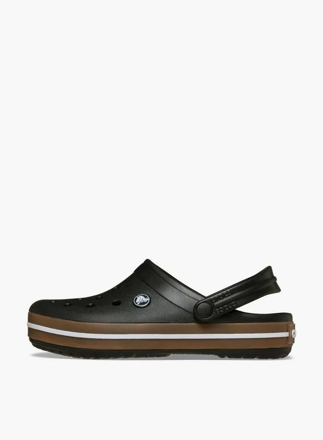 Crocs BLACK Men Backstrap Clogs for Men | Best Price UAE
