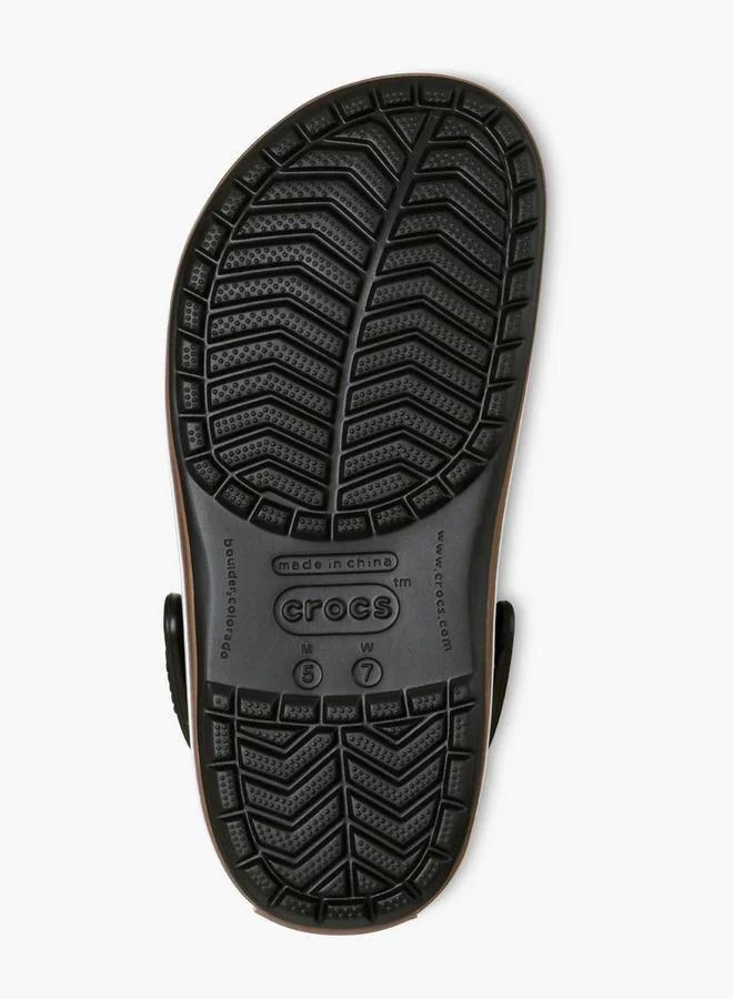 Crocs BLACK Men Backstrap Clogs for Men | Best Price UAE