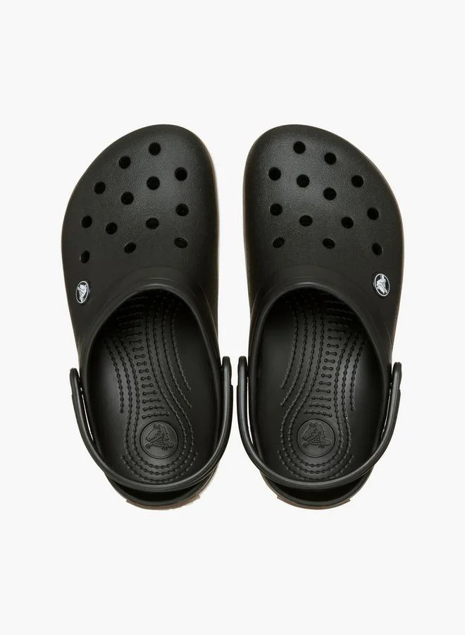 Crocs BLACK Men Backstrap Clogs for Men | Best Price UAE