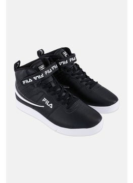FILA Men Vulc 13 Velcro Closure Outdoor Shoes, Black  - Image 1