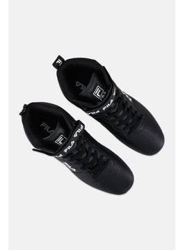 FILA Men Vulc 13 Velcro Closure Outdoor Shoes, Black  - Image 4
