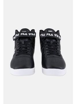 FILA Men Vulc 13 Velcro Closure Outdoor Shoes, Black  - Image 3