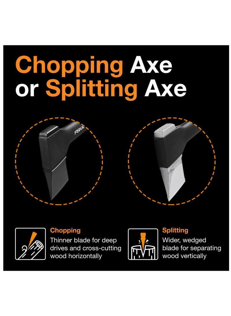 Fiskars - X11 Splitting Axe 17 Inch - Image 1