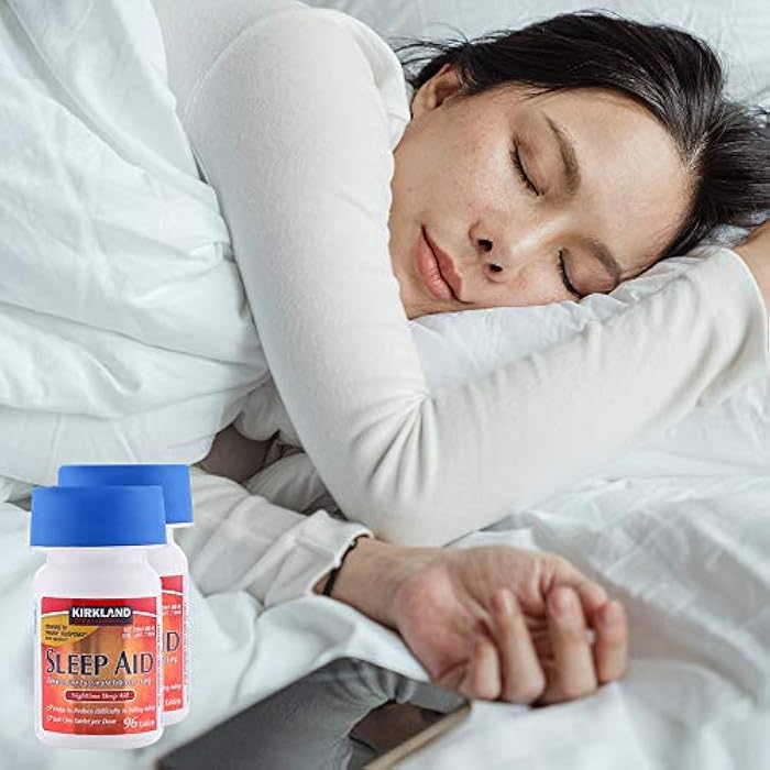 Kirkland Sleep Aid Doxylamine Succinate 25 mg 192 Tablets - Image 5