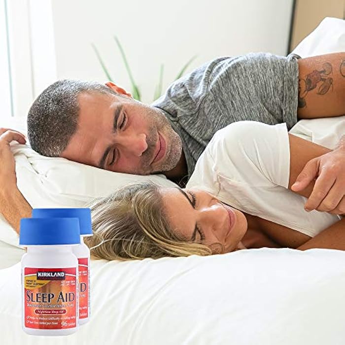 Kirkland Sleep Aid Doxylamine Succinate 25 mg 192 Tablets - Image 4