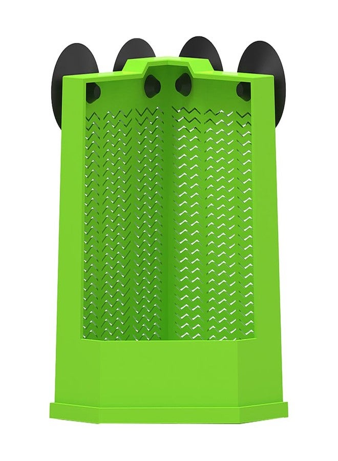 DONGKER Bearded Dragon Feeder,Anti-Escape Lizard Corner Terrarium Bowl with Suction Cups for Lizard Bearded Dragon Gecko Frog - Image 1