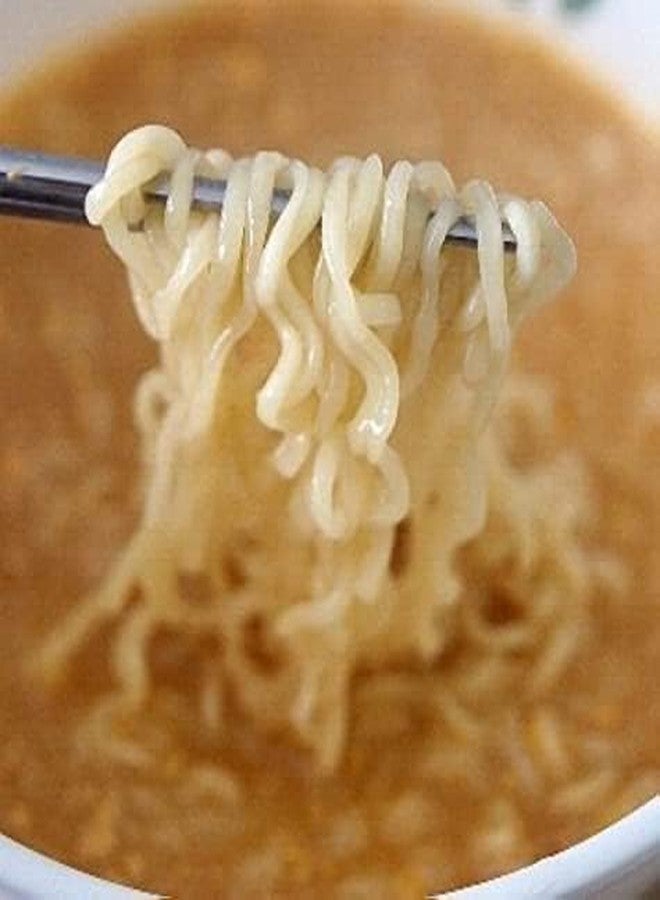 Ottogi Cheese Ramen Korean Style Instant Noodles Rich Flavor with Savory Cheese 111gm, Pack of 2 (222g) | Veg & Authentic Korean Ramen Noodles | The Product of Korea - Image 5