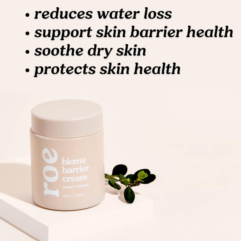 Roe Wellness- Baby Cream Lotion Ointment | Full Body Biome Barrier Cream | Clean Ingredients, Dry Skin, Itch Relief, Moisturizing, All Over Cream Ointment | Toddlers & Kids - Image 3