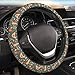 MOLIAN Chicken Cartoon Flowers Steering Wheel Cover for Women Elastic Rubber Steering Wheel Universal 15 Inch Fit for Cars Auto SUVs - Image 2