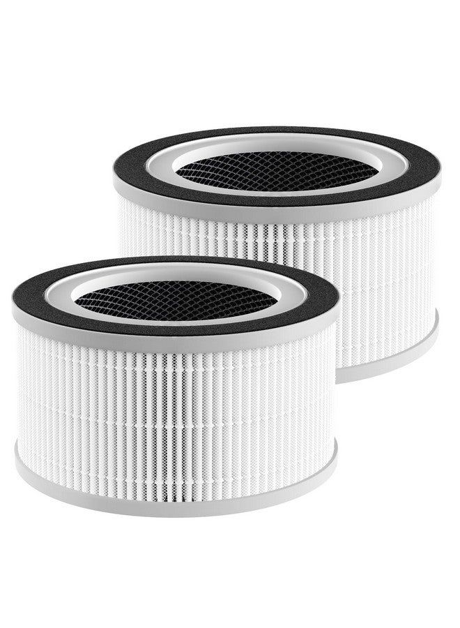isingo 2 Pack True Hepa Replacement Filter Compatible with Afloia Fillo/Halo/Mooka Allo, with 3-in-1 H13 True HEPA Filtration for Afloia Fillo Air Purifier, for MOOKA Allo Air Filter  - Image 1