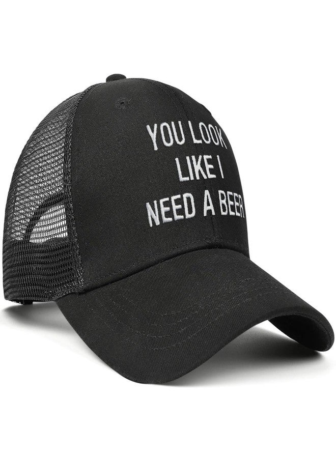 Supload Funny Beer Gifts for Men Dad Drinking Beer Hat for Beer Lovers Men Women Gifts for Drinkers Embroidered - Image 4