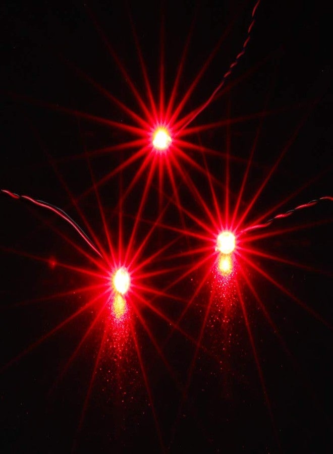 BRIKSMAX LED Dot Lights 30cm Red Dot Ligths for DIY Lego/Moc Lighting(3 Pack) - Image 4