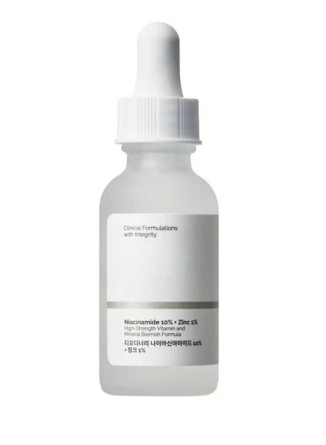Niacinamide 10% And Zinc 1% Clear 30ml - Image 1
