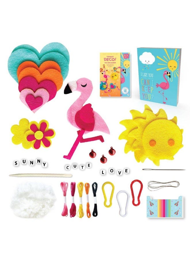 Box CanDIY Totally Deco! Backpack Charms Felt Art Kit - Image 2