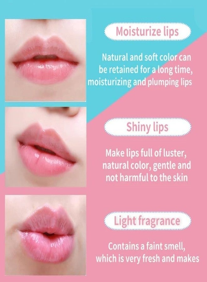SHENY SOFT Magic Change Temperature Mood Lipstick Moisturizer Jelly Flower Lipstick - Image 4