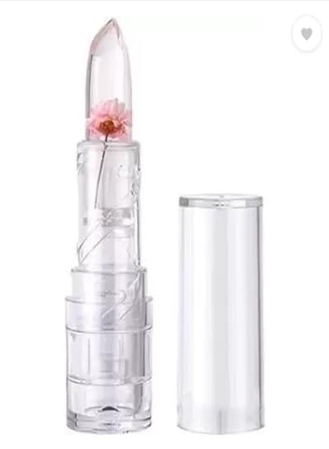 SHENY SOFT Magic Change Temperature Mood Lipstick Moisturizer Jelly Flower Lipstick - Image 1