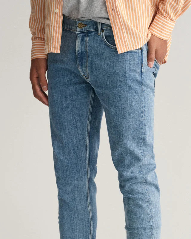 غانت Gant Teen Boys Slim Fit Jeans