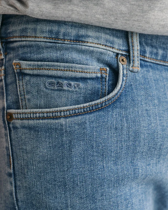 غانت Gant Teen Boys Slim Fit Jeans