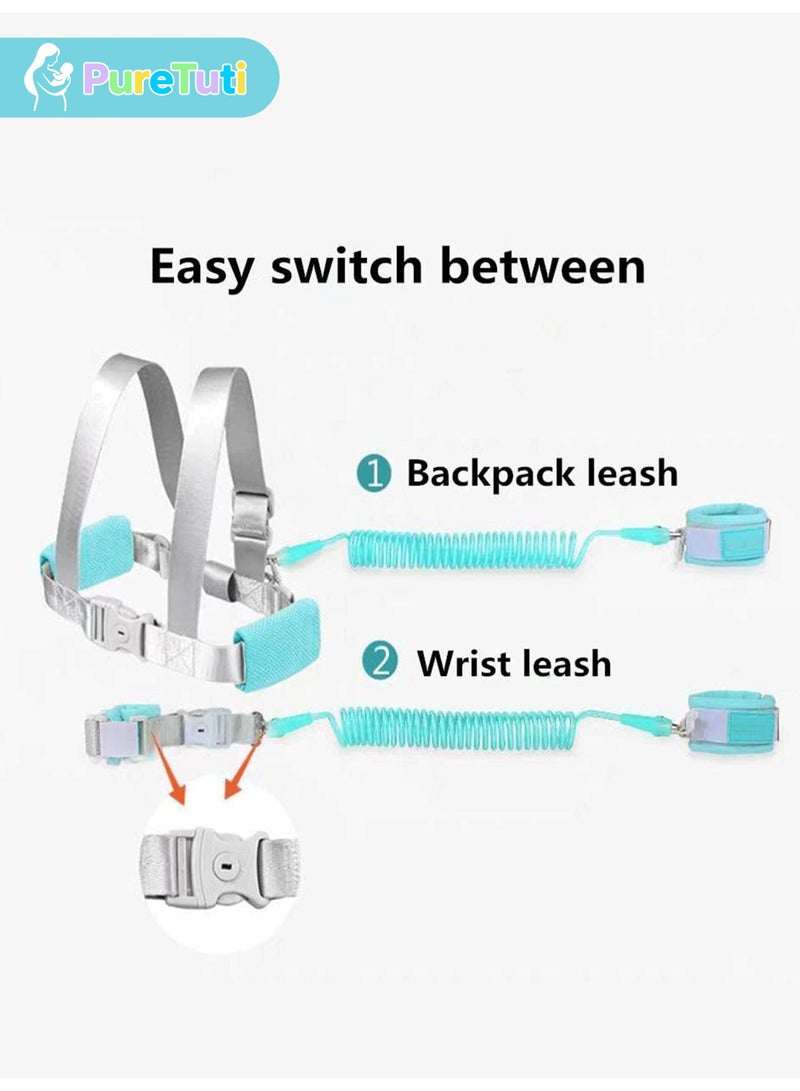 PureTuti Kids Anti Lost Wrist Harness Link With Safety Leash - Image 4